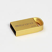У Нас: USB флеш-накопичувач, флешка Flash Mibrand MI2.0/LY64M2G USB 2.0 Lynx 64Gb Gold -OK