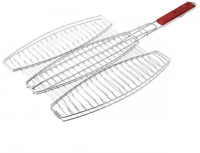 Решітка-гриль для барбекю риби Empire на 3 риби, фото 1