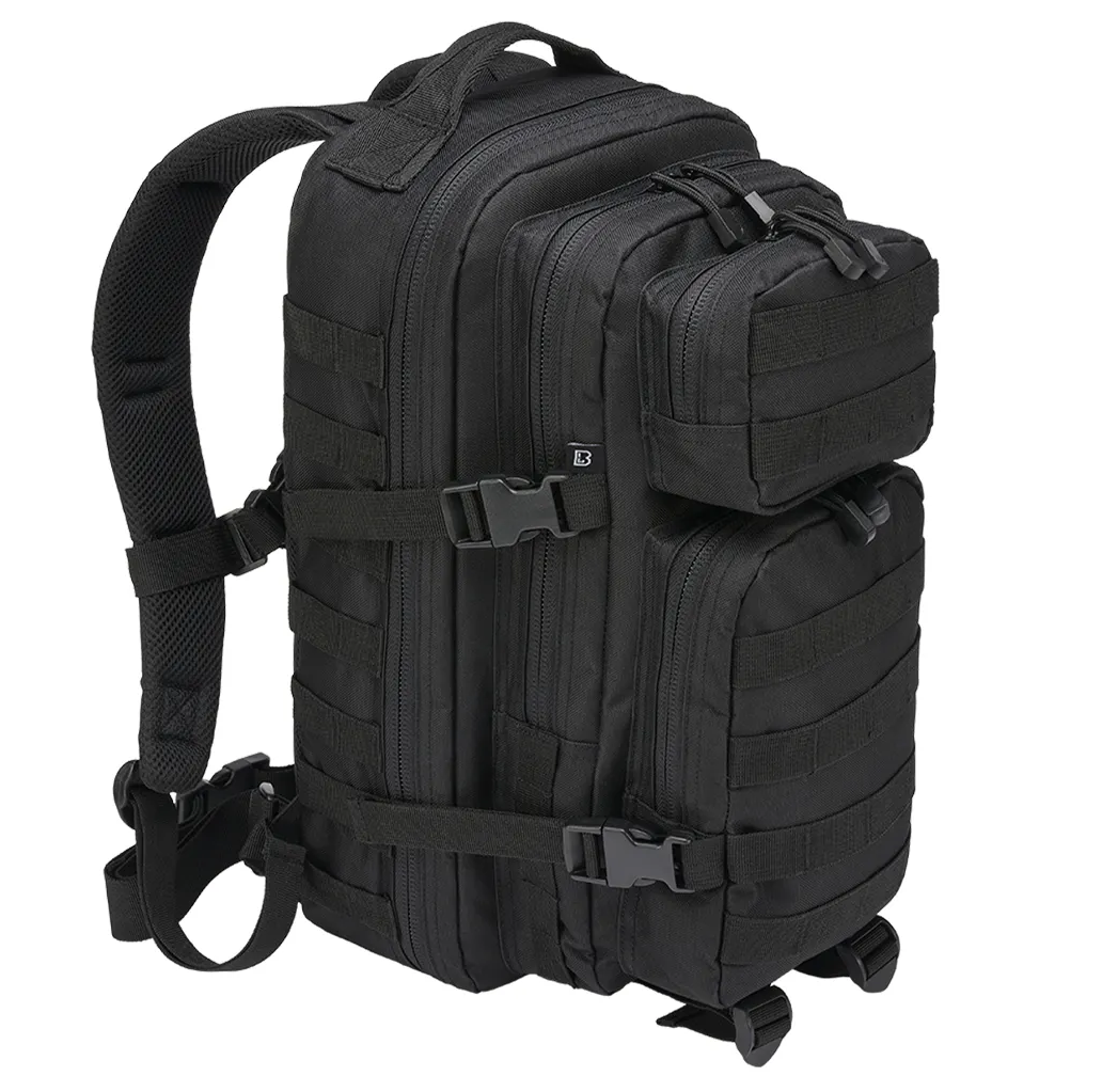 Тактичний рюкзак Brandit US Cooper Medium 25л (Black)