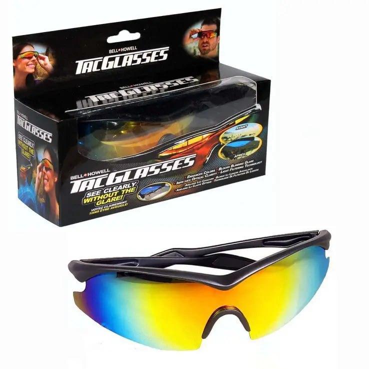 ОПТОМ Антиблікові поліризовані сонцезахисні окуляри Tac Glasses