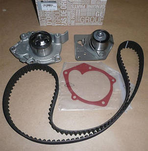 Renault (Original) 119A01877R — Комплект ремінію ГРМ + помпа на Рено Майстер II 1.9dci з 2001г., фото 1