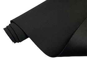 Стрейчева тканина НЕОПРЕН (ДАЙВІНГ) 260г/м2 товщина 2мм колір Чорний