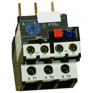 Реле електротеплове РТЛн, 1-1,6А  ElectrO