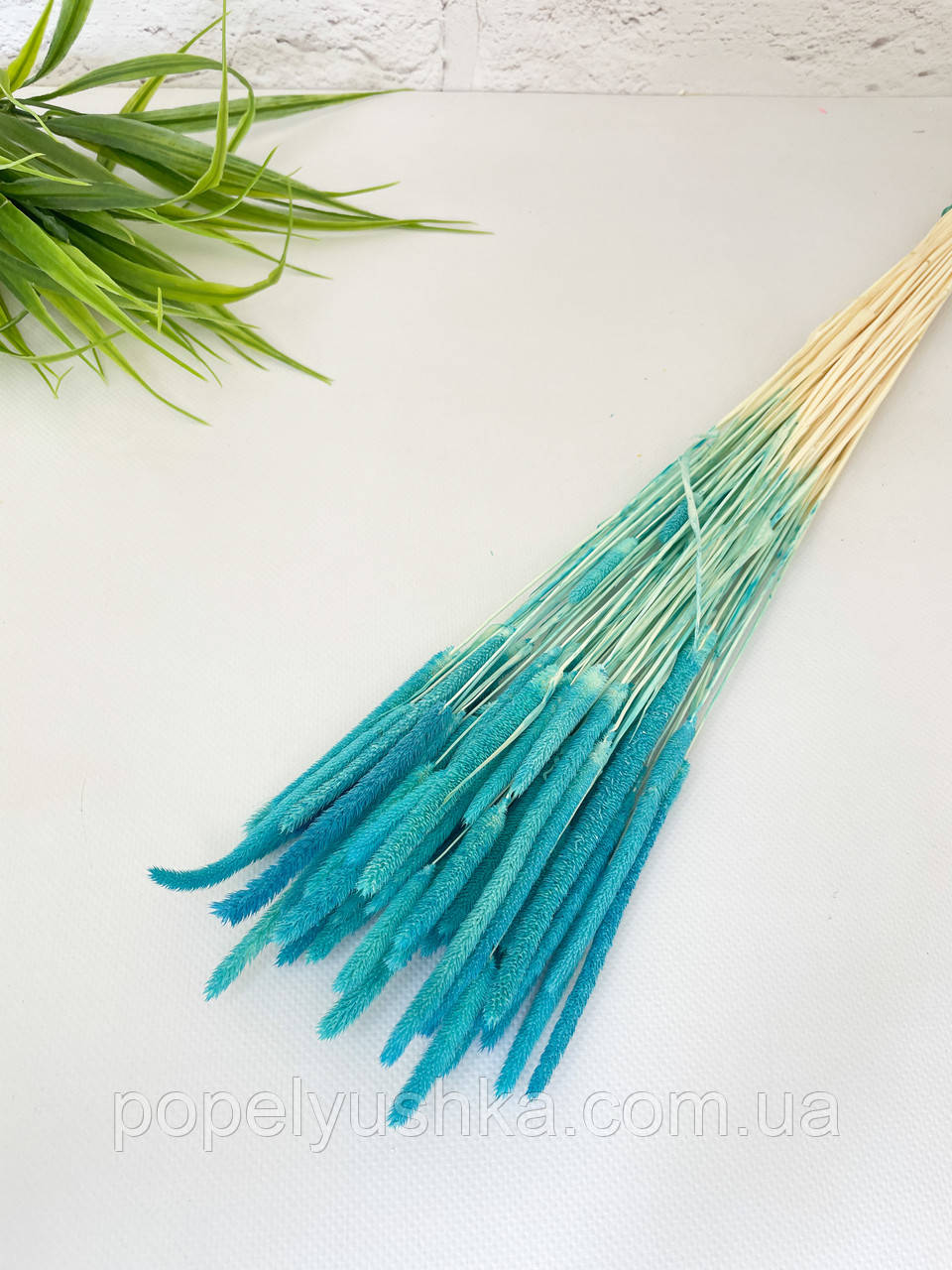 Флум натуральний бірюзовий, фото 1