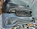 Обвіс GLS63 AMG на Mercedes GLS-class X167, фото 4