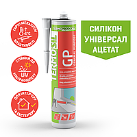 Силиконовый УНИВЕРСАЛЬНЫЙ герметик GP TERMOSIL, 280 мл ПРОЗРАЧНЫЙ