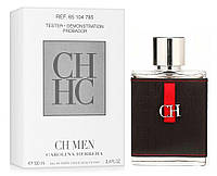 Чоловічі парфуми Carolina Herrera CH Men Tester (Кароліна Еррера Мен) Туалетна вода 100 ml/мл Тестер