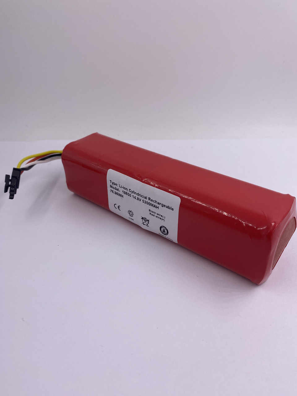 Акумулятор Mijia 1s/C10/C35, Roborock S50/S51/S52/S53/S55/T6/T61/T65/S5/S5 Max/S6, (Li-ion 14.4V 5.2Ah)
