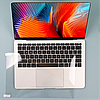 Протиударна гідрогелева плівка Hydrogel Film для Apple MacBook Pro 13.3 2022 (197.98х297,50), Transparent, фото 4