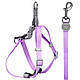 Шлея для собак або кішок із повідцем Taotaopets 171120 Purple S (1.0 cm), фото 4