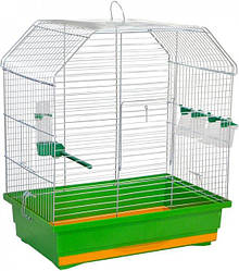 Клітка для птахів Вікторія", 48*31*55 см, цинк
