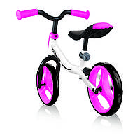 Биговел (самокат) GLOBBER серии GO BIKE, белый/красный, до 20кг, 2+, 2 цв. 230мм