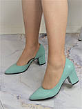 Лакові туфлі на підборах, фото 7
