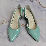 Лакові туфлі на підборах, фото 10