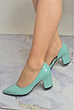 Лакові туфлі на підборах, фото 6