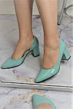 Лакові туфлі на підборах, фото 8