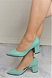 Лакові туфлі на підборах, фото 9