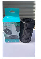 Антивібраційні підставки з гумою для пральної машини 4 штуки Чорні