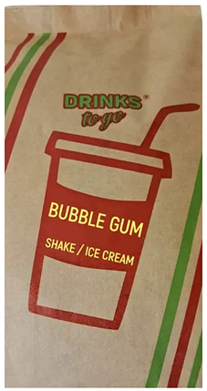 Суміш для м'якого молочного морозива та шейків зі смаком Бабл Гамм (BubbleGum) Shake / Ice Cream, 1 кг, фото 2