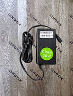 Блок живлення OEM Power Adapter 100-240V 12V=1.67A 50/60Hz 5.5x2.1мм (ADS0202-U120167) Б/В, фото 2