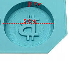 Форма для льоду Bitcoin BTC, фото 4