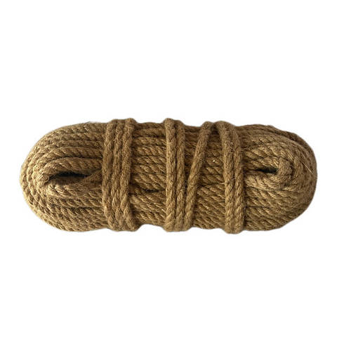 Купить Канат джутовый 20 мм, цена 29.50 ₴ — Prom.ua (ID#1808506718)