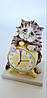 Фігурка кіт Linda Jane Smith «Ранковий дзвінок», 10,5x7,5x6 см (22916 ACC), фото 2