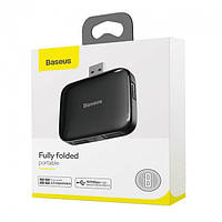 USB хаб Baseus Fully folder portable 4in1