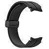 Ремінець Primolux Magnetic Silicone для годинника Samsung Galaxy Watch 4 / Watch 5 / Watch 5 Pro - Black M/L, фото 3
