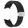 Ремінець Primolux Magnetic Silicone для годинника Samsung Galaxy Watch 4 / Watch 5 / Watch 5 Pro - Black&Silver S/M, фото 2