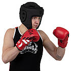 Рукавички для боксу та єдиноборств на липучці Matsa 7757 Red 10 унцій, фото 6