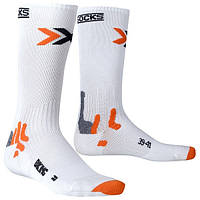 Шкарпетки X-SOCKS Bionic bike energy compression білий р-р 42/44 X20339-X6