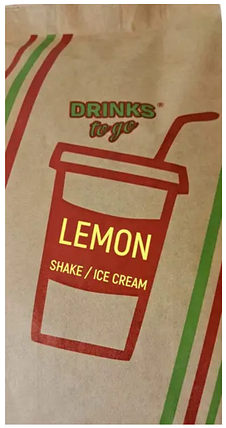 Суміш для м'якого молочного морозива та шейків Лимон (Lemon) Shake / Ice Cream, 1 кг, фото 2