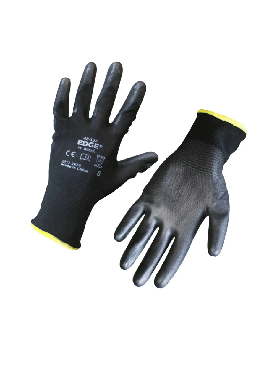 Рукавиці господарські Edge чорні 1 пара