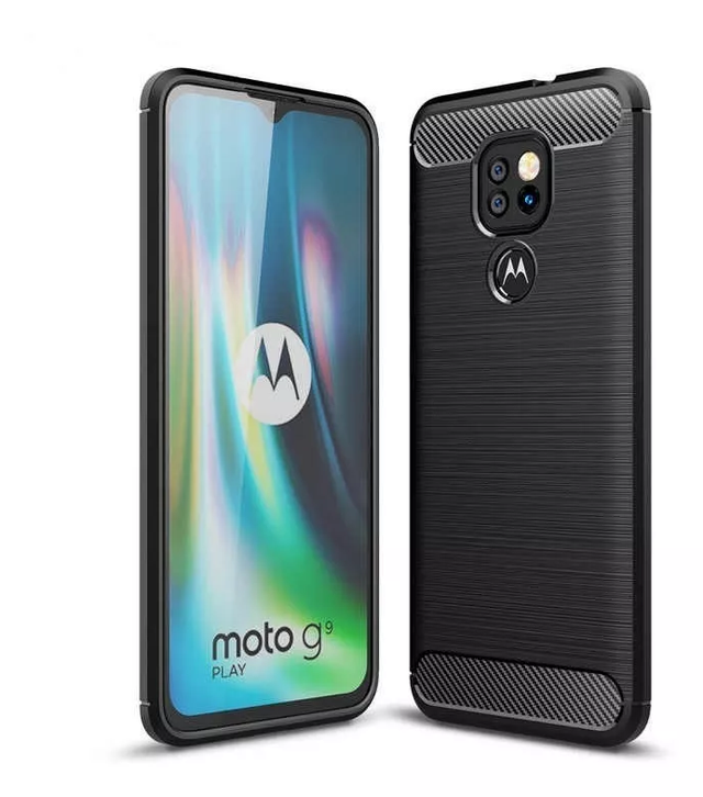 Захисний чохол-бампер для Motorola Moto G9 Play/G9