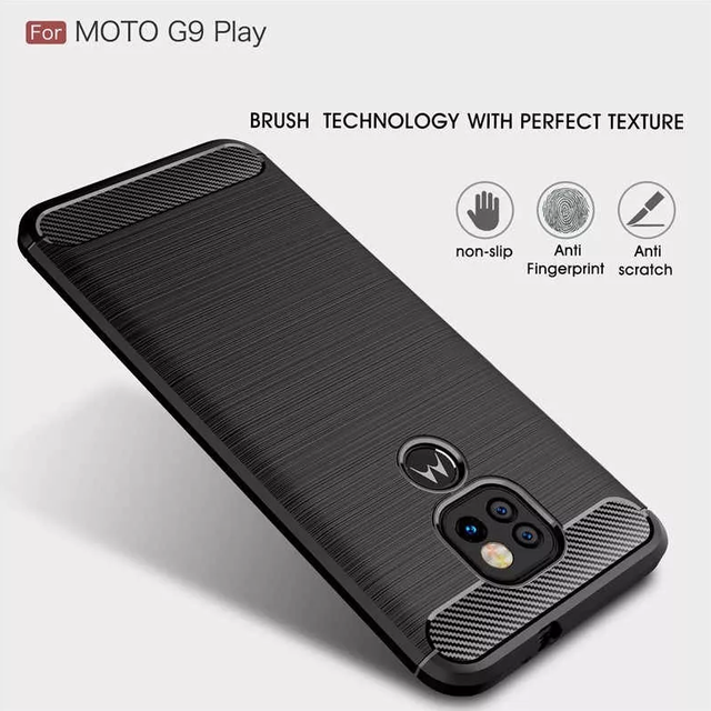 Захисний чохол-бампер для Motorola Moto G9 Play/G9