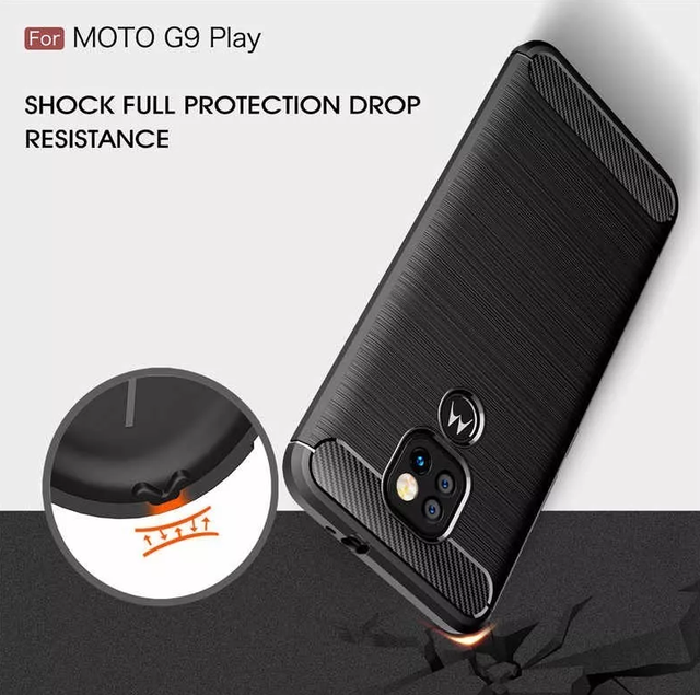 Захисний чохол-бампер для Motorola Moto G9 Play/G9