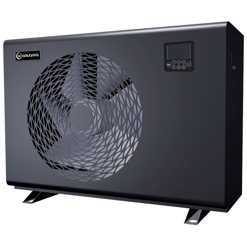 Інверторний тепловий насос для басейну 120 м3 Aquaviva Superior 27 (27.28 кВт)