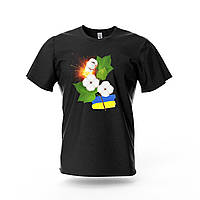 Футболка унісекс чорна "Бавовна!"