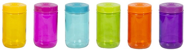 Банка скло "Luminarc. Herevin Let's Coloured Jar" 0.6л №141367-00(12)