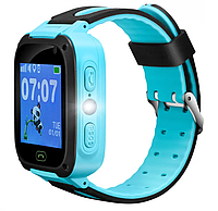 Детские умные часы Smart Baby Watch Q-528 с функциями GPS-трекера Голубой (KG-7385)