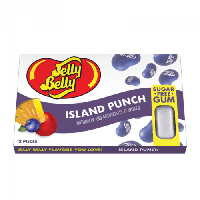 Жвачка Jelly Belly Island Punch без сахара 12s