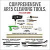 Набір для чищення Real Avid Master Cleaning Station AR15, повний набір для чищення AR-15, фото 6