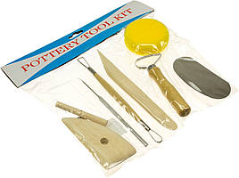 Набір інструментів для скульптури "D.K.ART&Craft" 8шт №94161458/11201