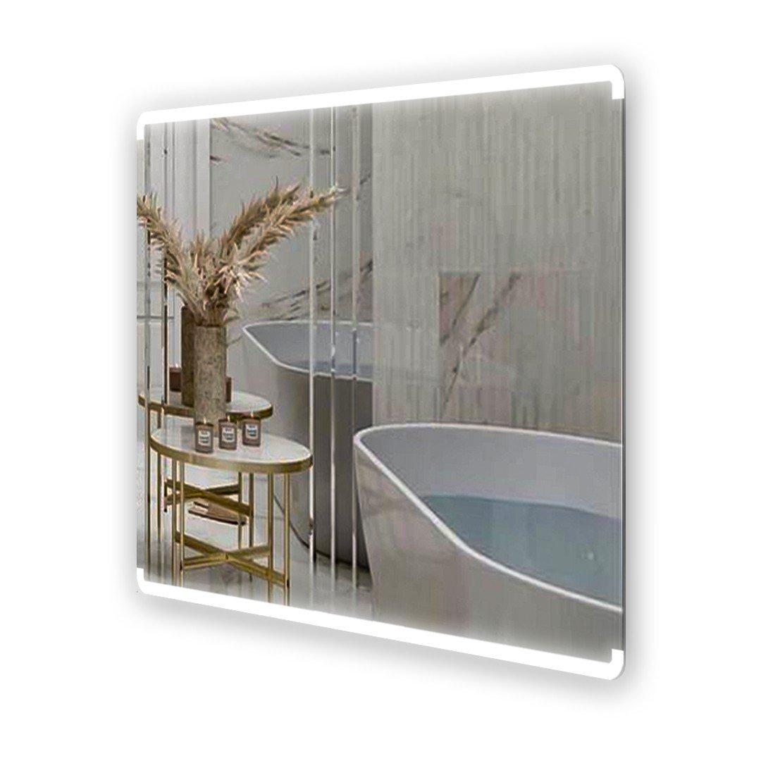 Дзеркало настінне "Екватор" з LED підсвічуванням DR-17 700х500х25, фото 1