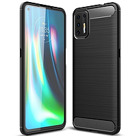 Захисний чохол-бампер для Motorola Moto G9 Plus (PAKM0019RS)