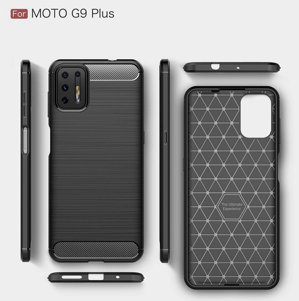 Захисний чохол-бампер для Motorola Moto G9 Plus