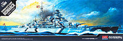 Збірна модель (1:800) Німецький лінкор "Bismarck"