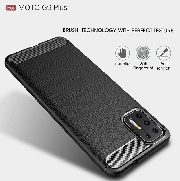 Захисний чохол-бампер для Motorola Moto G9 Plus