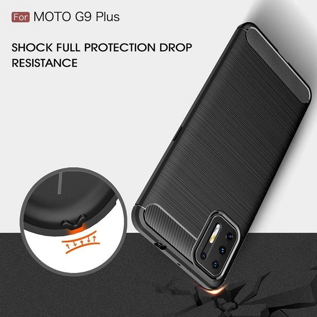 Захисний чохол-бампер для Motorola Moto G9 Plus
